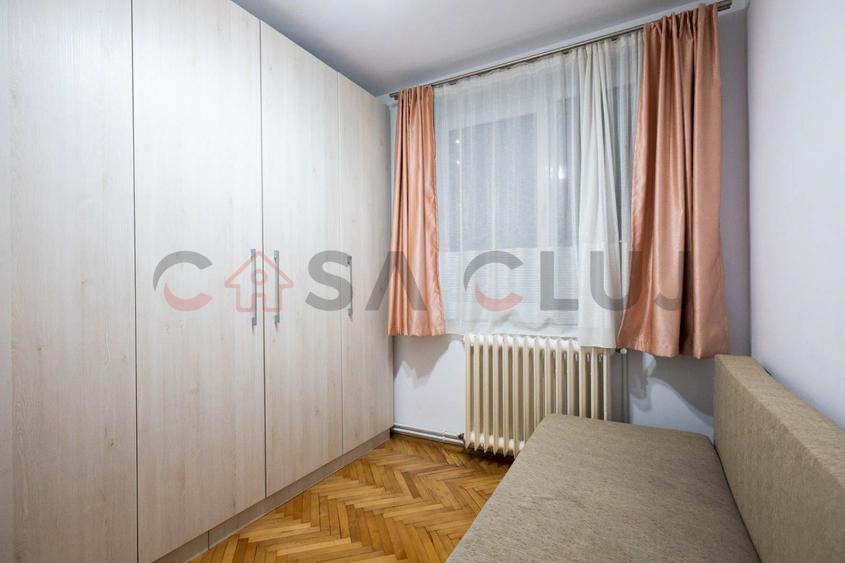 Apartament 2 camere, luminos, vest | Gheorgheni – Piața Hermes