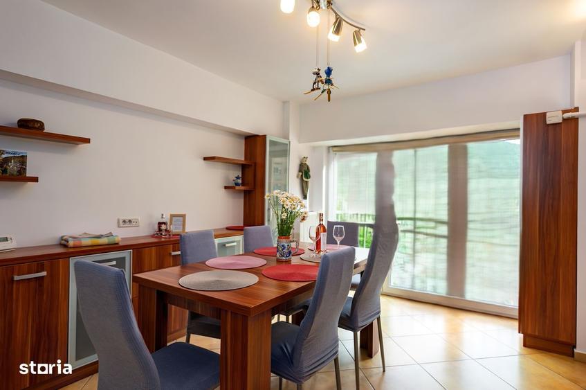 Apartament 3 camere mobilat si utilatt modern zona Racadau
