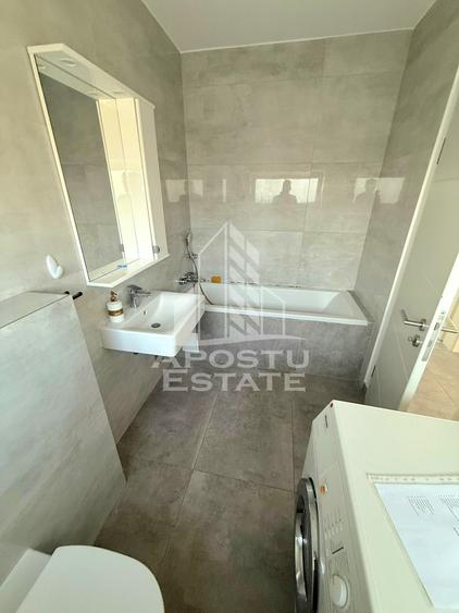 Triplex cu 3 camere,2 bai,mobilat si utilat,Dumbravita