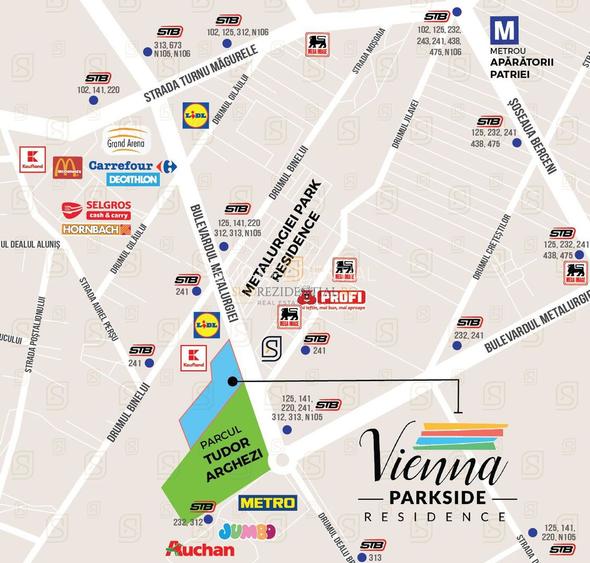 Apartament 2 camere, langa Parc Tudor Arghezi, Metalurgiei, Sector 4 - 35