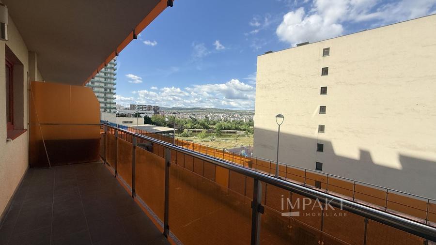Apartament cu 2 camere langa Iulius Mall Gheorgheni cu view spre lac