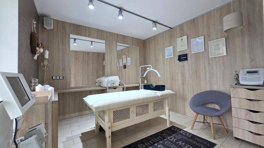 Spatiu comercial 160 mp -700mp gradina -24 parcari private in Avantgarden 3