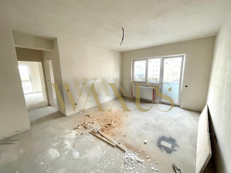 Apartament semifinisat - 3 Camere I Parcare I CF - Urusagului
