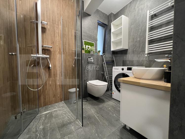 Apartament cu 2 camere de vânzare — Zonă Semicentrală, bloc nou