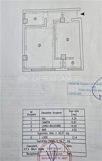 Apartament 2 camere, str. Pepinierii, Valea Adanca - 12