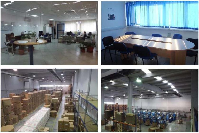 Hală industrială de închiriat Arad ZI West Vecinatate A1, acces TIR