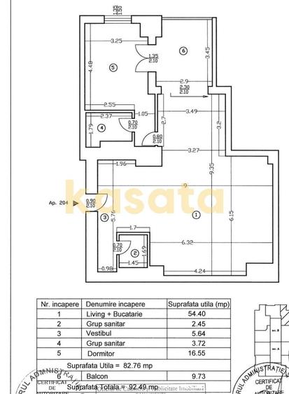 Apartament de vanzare – 2 Camere | Zona de Nord | Complex Upground