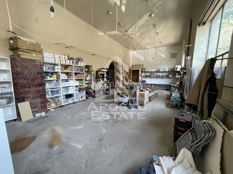 Spatiu comercial 250 mp, pe colt, vitrina generoasa, Sinaia, Timisoara - 2