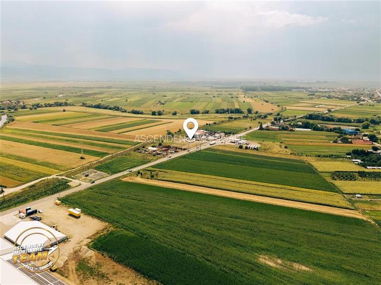 7.000 mp teren industrial premium la DN11, acces TIR, post trafo, Brasov . Sf. G - 2