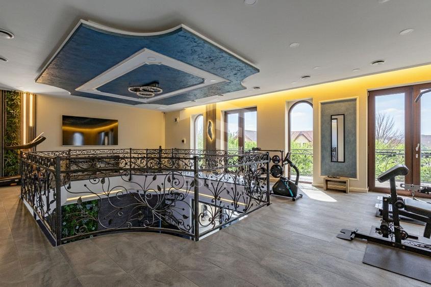 Vila unica | Piscina interioara | Sauna | Fitness | Dotari High Tech