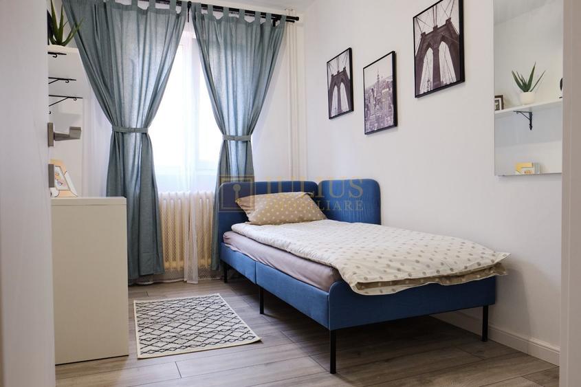 3 camere-2 dormitoare| Soarelui| etaj 1| parcare| termoficare| pet friendly