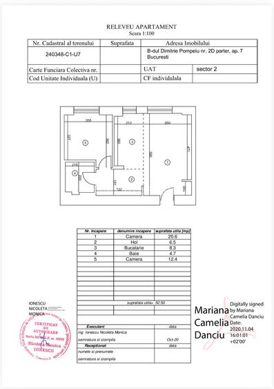 2 camere faza 1 • Aviatiei Tower by Radacini - 1