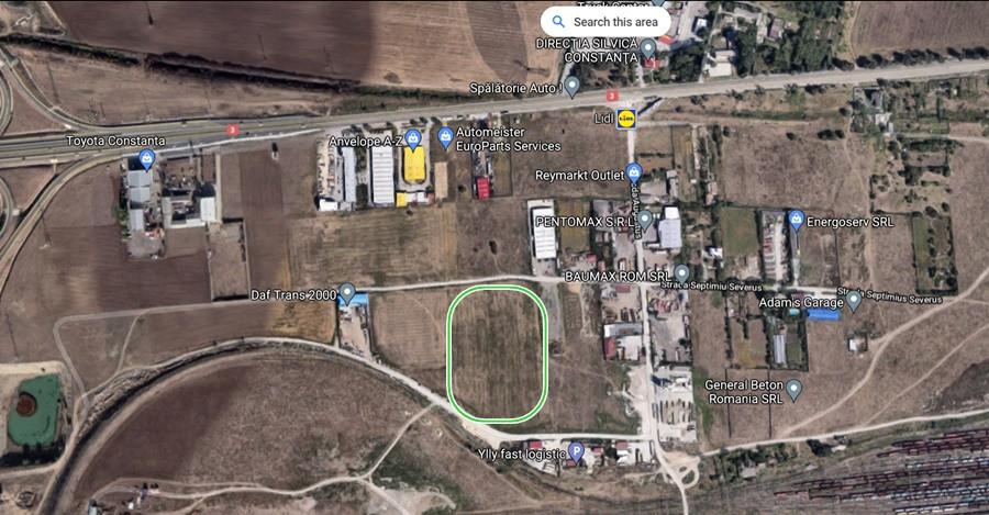 Teren intravilan 5000 mp | Zona Ancora - aproape de autostradă
