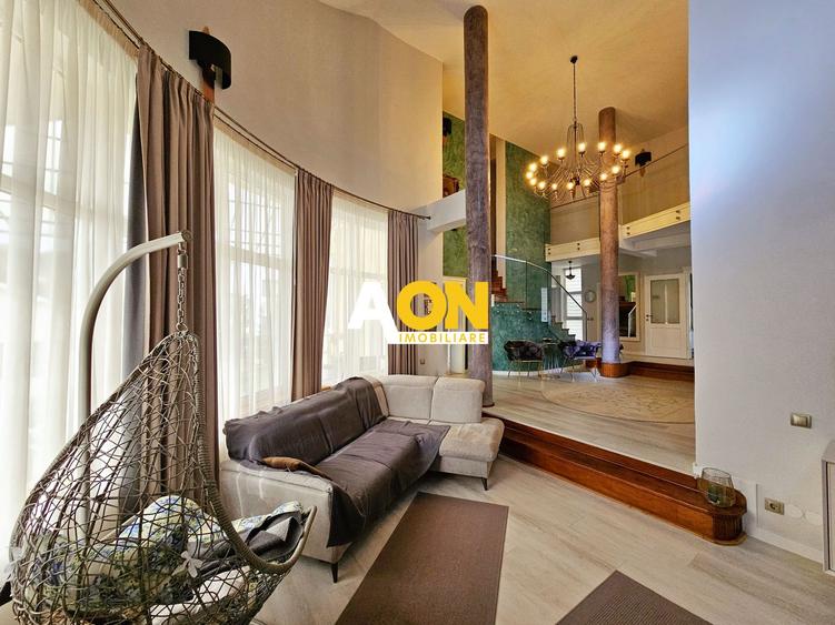 Casă de lux D+P+1, Cetate Alba Iulia, 616 mp, teren 937 mp, 2 garaje