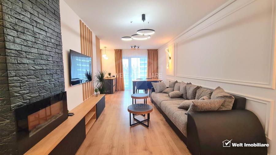 Apartament 3 camere, 60 MP + 8 MP balcon, parcare subterana, Zorilor - 2