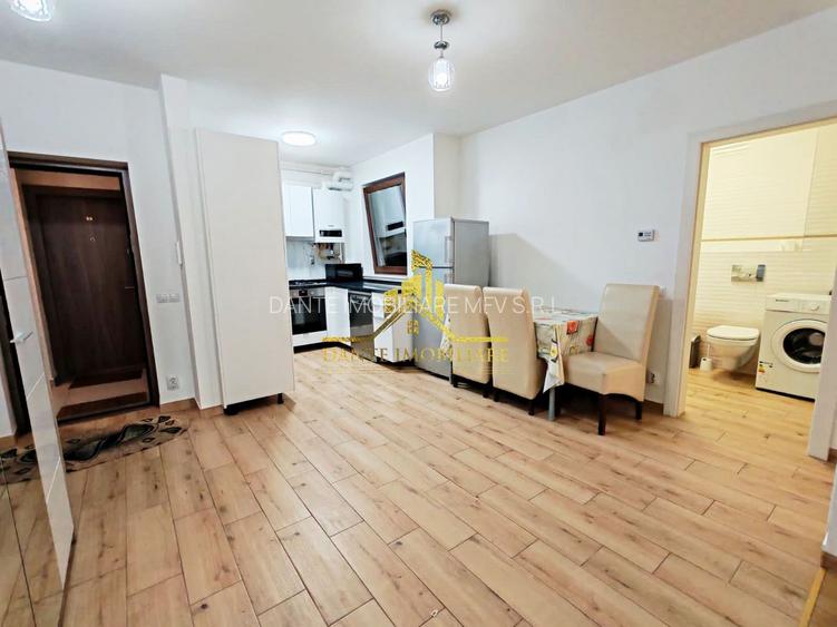 2 camere, mobilat modern, bloc nou, balcon, Marasti, zona Campina - 11