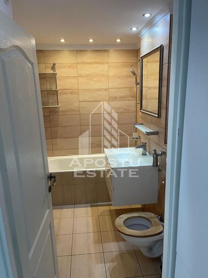 Apartament 2 camere, decomandat, centrala proprie, renovat, Freidorf.