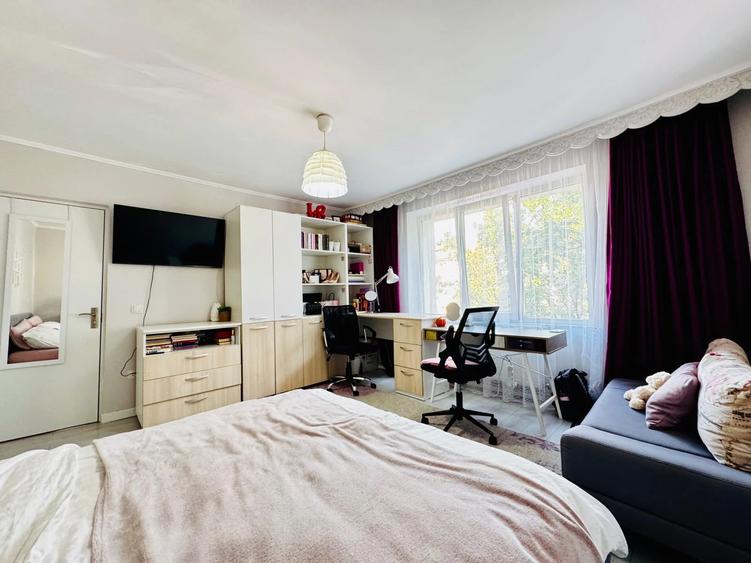 Etaj 2-Tudor Vladimirescu-2 Camere Decomandat 70mp-dubla vedere-la bulevard