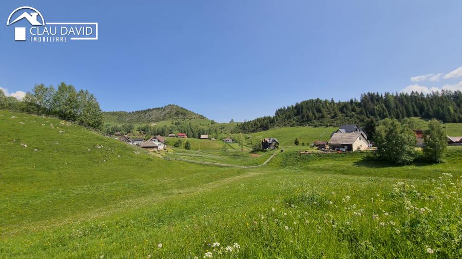 Oportunitate Unică: Teren Intravilan de 4073 mp cu Vedere către Munții Bucegi