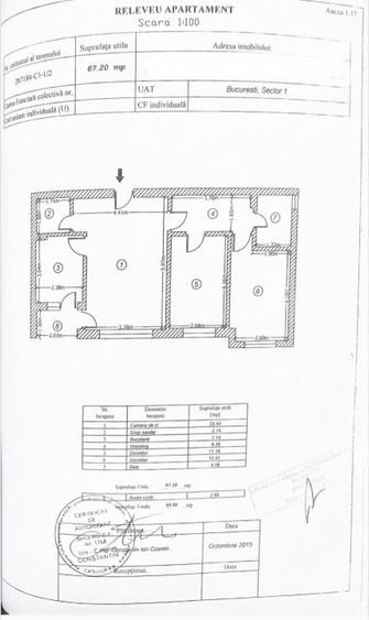 Apartamentul se vinde mobilat și utilat , 2 locuri de parcare și curte 60 mp
