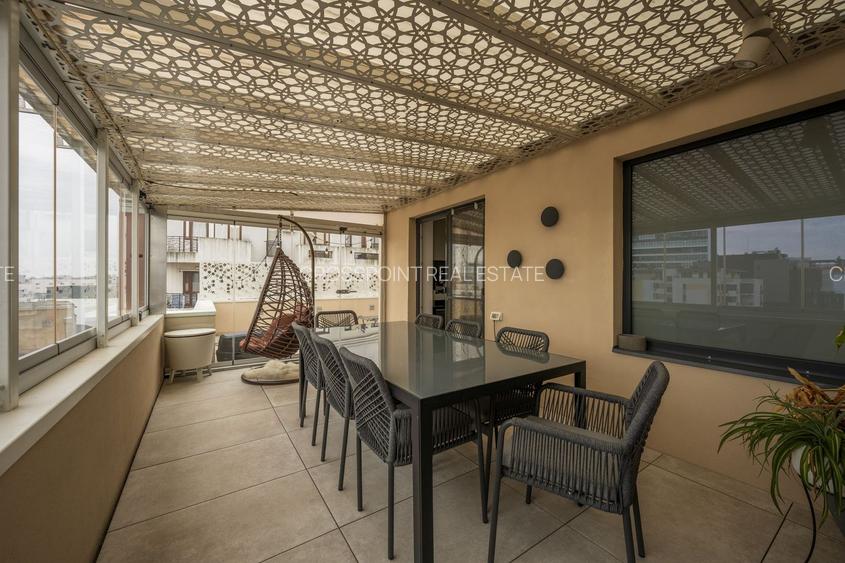 Apartament spectaculos 4 camere | 150 mp utili + terasă generoasă 70 mp | Delea - 35