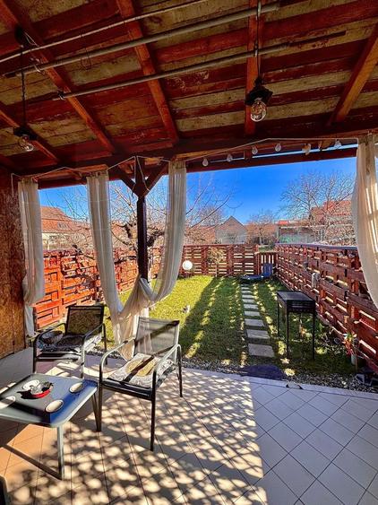 Casa premium 3 camere curte privata 120 mp utili parcare Gusterita