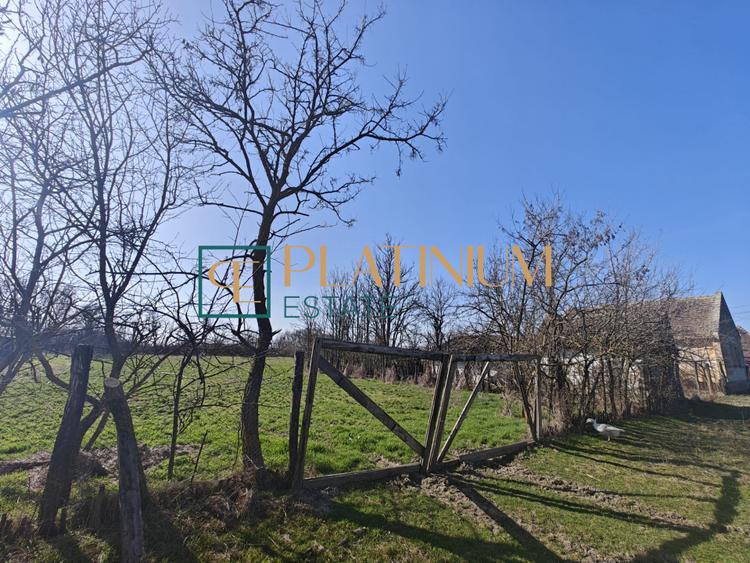 P4858 Casă bătrânească cu teren de 5.003mp, Cebza