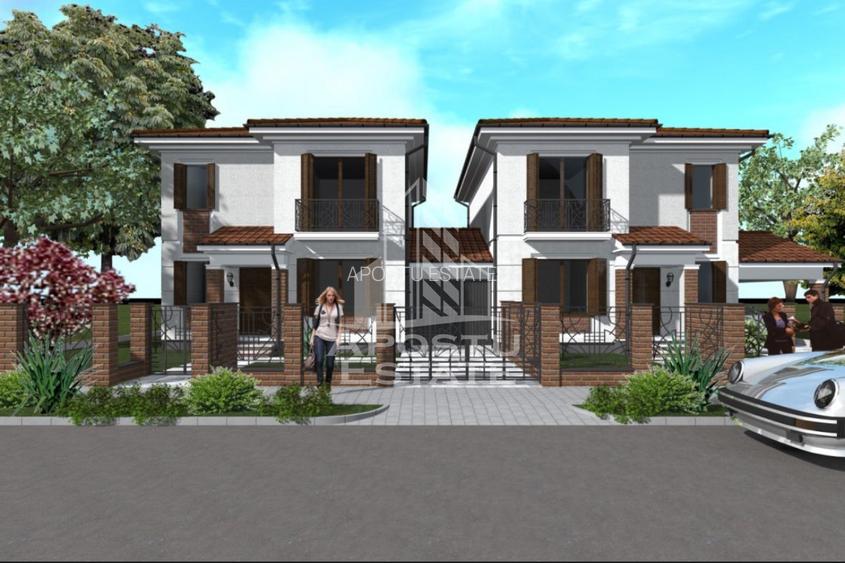 Jumatate de duplex cu 5 camere despartit prin garaj, 131 mp utili - 10