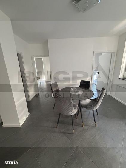 Apartament 3 camere, modern, 44mp, parcare subterana, zona Libertatii