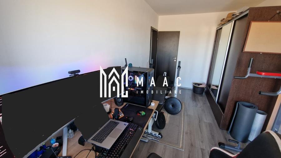 Apartament 3 camere | 71mp total | 2 balcoane | Parcare | Mobilat | Etaj 2