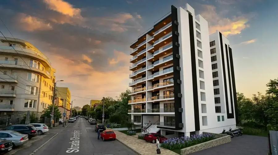 Apartament 3 camere lux, ansamblu nou | 13 Septembrie | Comision 0
