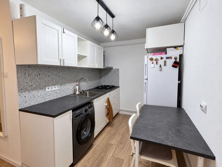 Apartament 1 camera, etaj 1, finisat modern, 31 mp, Marasti