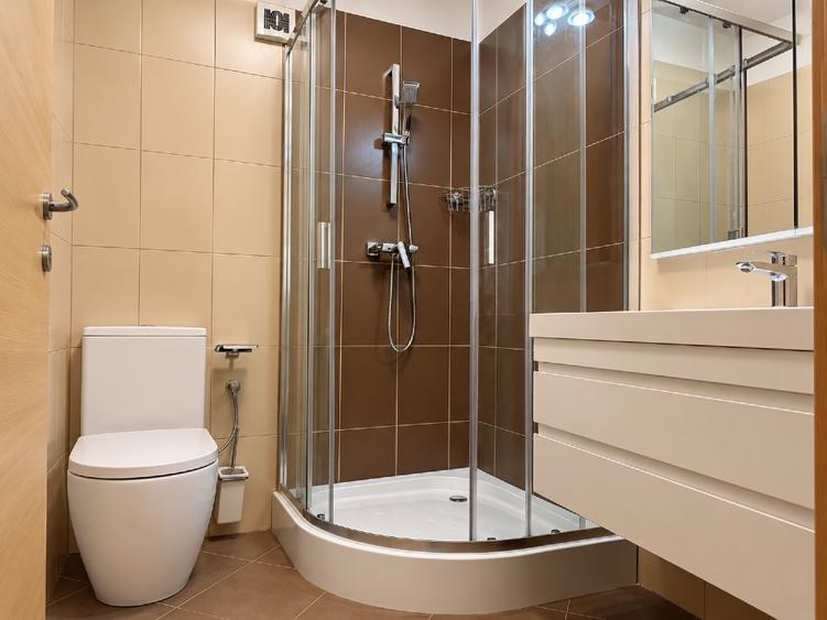 Garsonieră spațioasă cu terasă – Residence 5, Aviației – direct proprietar