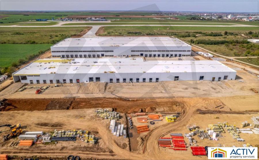 Spatii industriale de inchiriat in CTPark Oradea Cargo Terminal