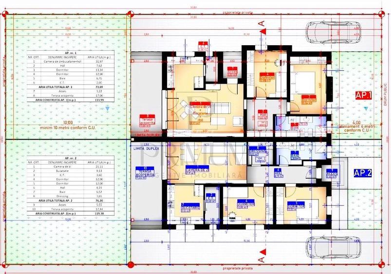 Sacalaz- 3 camere- proiect deosebit - 6