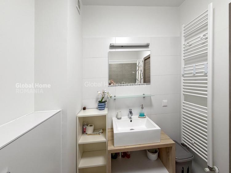 2 Rooms  Soho Unirii  Balcony + Parking  Underfloor Heating  2020 Building - 16