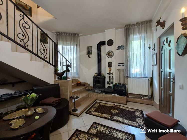 Grigorescu, casa 8 camere, 8 bai, 2 bucatarii, 1123mp curte