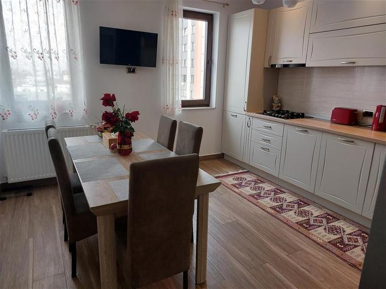 APARTAMENT 3 CAMERE CU PARCARE SUBTERANA IN ISARAN - TRACTORUL ZONA CORESI MALL