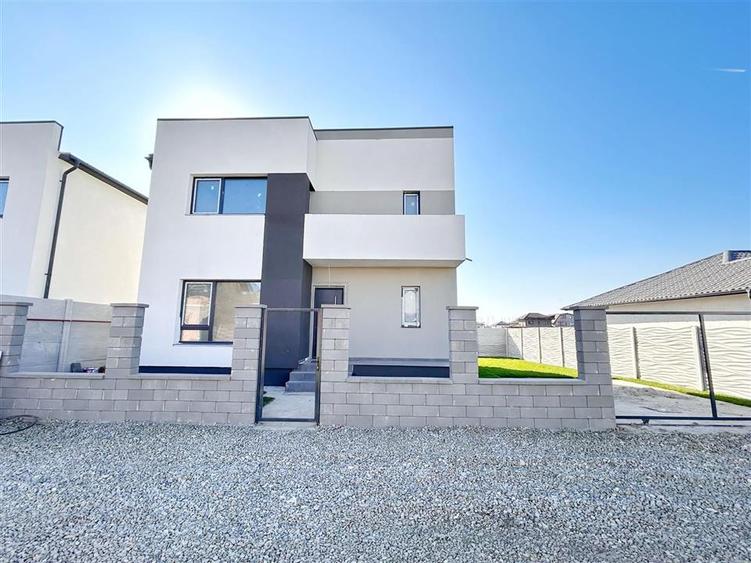 VILA INDIVIDUALA MODERNA | P+1E | 4 camere | Incalzire prin pardoseala
