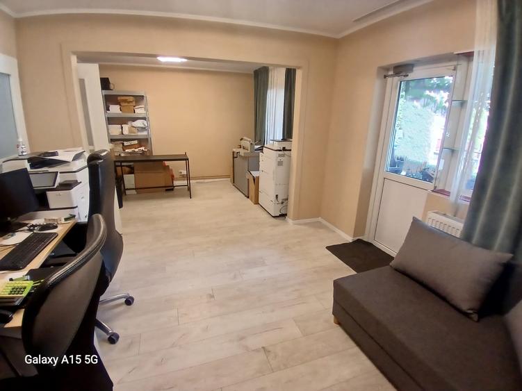 Spatiu/apartament 3 camere, 65 mp, parter – Mărăști/ BRD acces din stradă