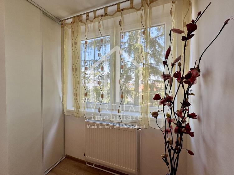 Apartament cu 3 camere, 40mp utili, etaj 3/4 - str. Hipodromului