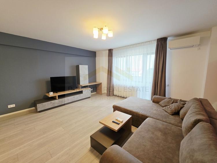 Otopeni | 2 camere, 85 mp, mobilat, parcare inclusă