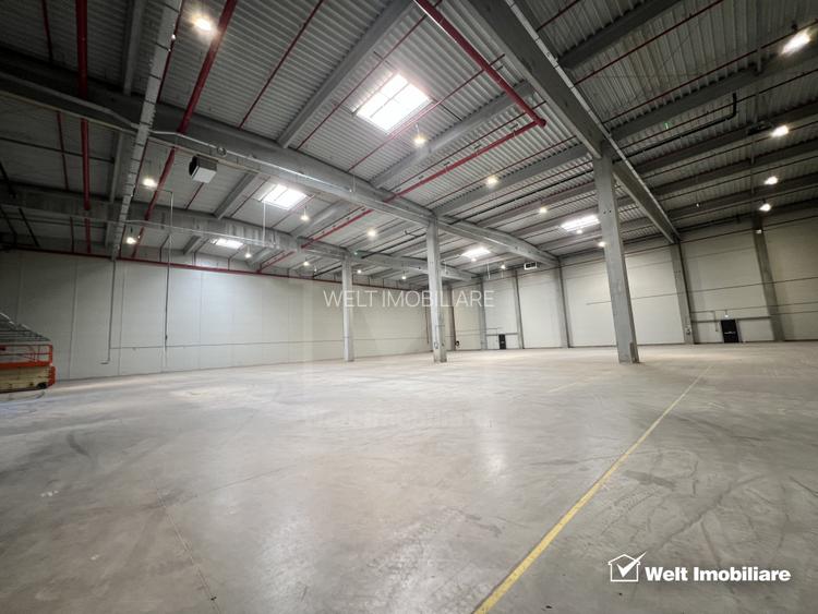 Depozit logistic 2610mp, 300mp birouri, H= 11m, ISU, zona Aeroport - 3