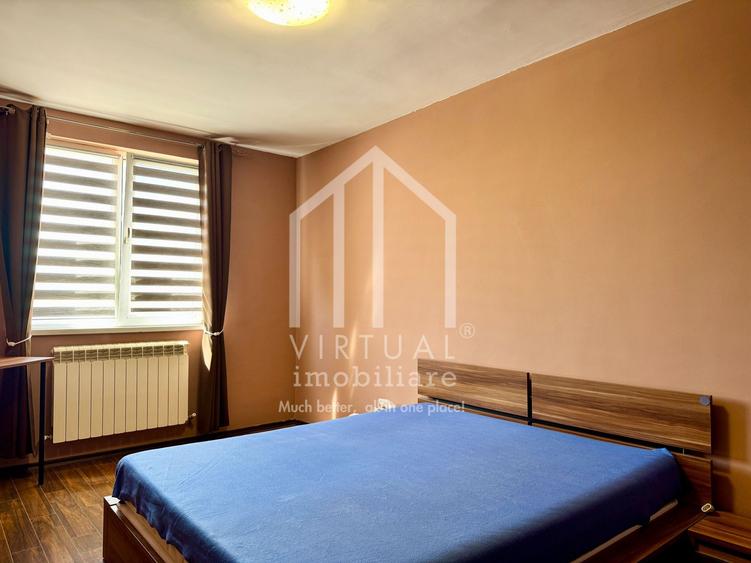 Apartament cu 3 camere 74mp+balcon (6mp), loc de parcare, etaj 2/5
