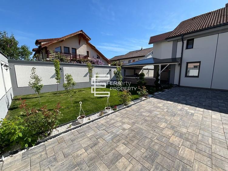 CASĂ INDIVIDUALĂ | 200 MP UTILI | TEREN 464 MP | BRANA – ȘELIMBĂR