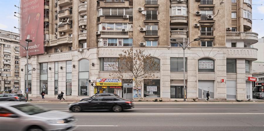 Spațiu comercial în centrul Capitalei | B-dul Brătianu | 195 mp | Expunere excel