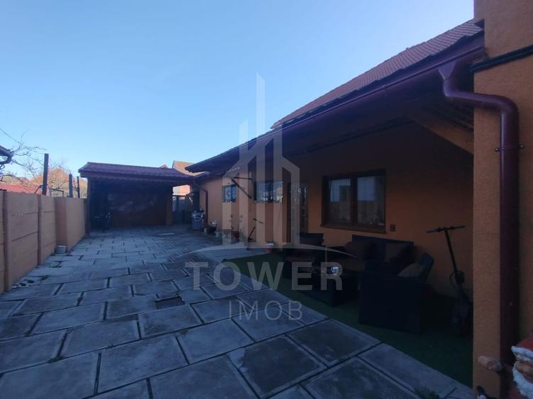 Titlu: Casă individuală spațioasă cu panouri solare – Zona Piața Cluj, Sibiu