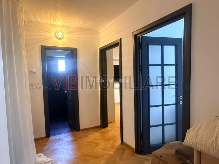 Apartament de vânzare 3 camere Titulescu - Piața Victoriei complet mobilat si ut - 10