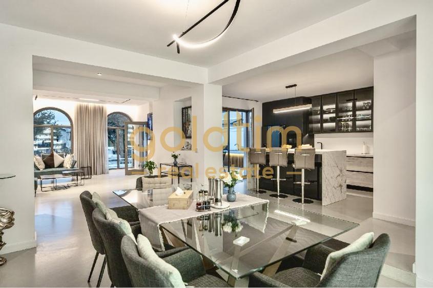 VILĂ PREMIUM CU PISCINĂ/PIPERA – DRUMUL BISERICII/286 MP/3 DORMITOARE/LUX