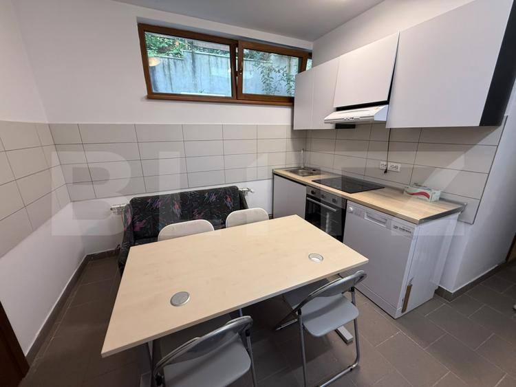 Apartament cu 1 cameră la casă, cu curte generoasă